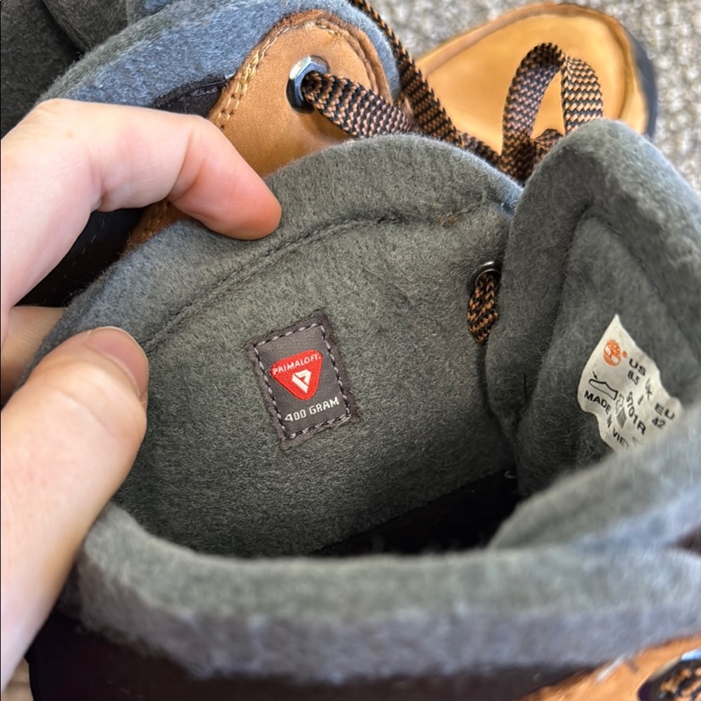 Men's Timberland Hiking Boots - Picture 4 of 5
